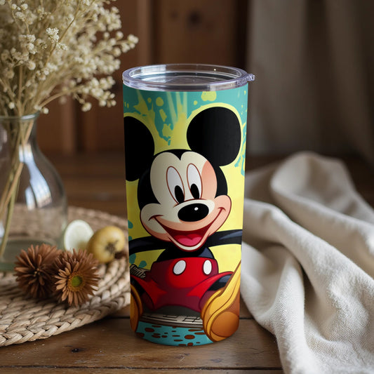 Adorable Mickey Mouse Insulated Tumbler Travel Cup