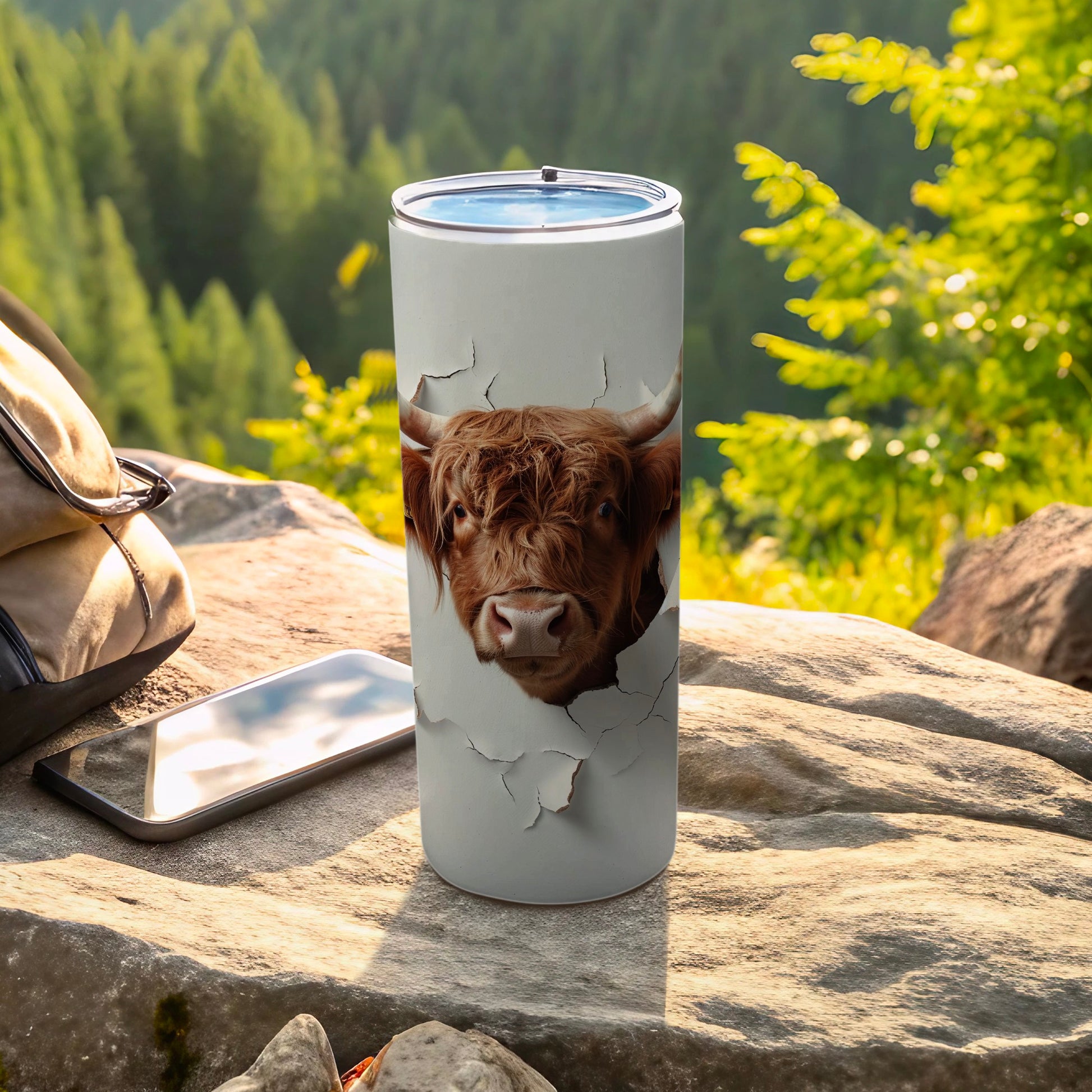 Highland Cow Cracking Design Tumbler Unique Beverage product type
Highland Cow, Tumbler, Travel Mug, Insulated Bottle, Drinkware, Farm Animal, Scottish Cattle, Unique Design, Animal Lover, Coffee Cup, Water Tumbler, Beverage Holder, Rustic Art, Wildlife Graphic, Gift for Her, Gift for Him, Outdoor Drink, Highland Cattle, Shaggy Cow, Novelty Tumbler