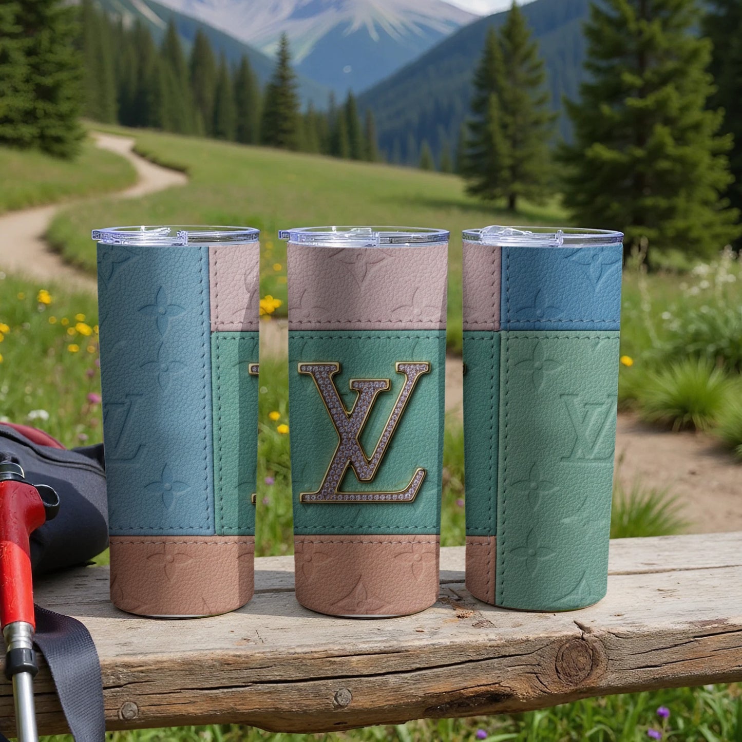 Stylish Designer Tumblers for Outdoor Adventures