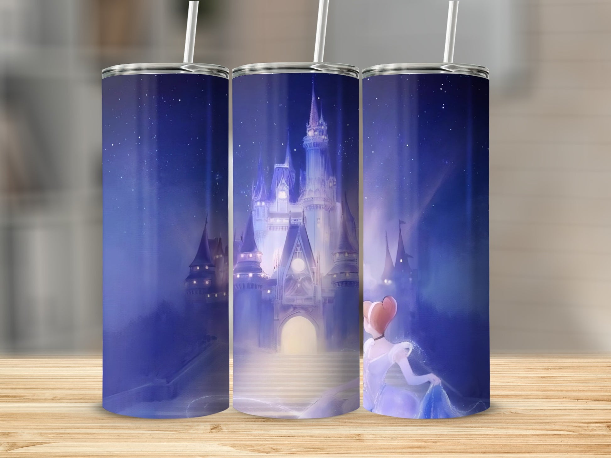 Magical Castle Fantasy Tumbler Ideal for All Ages