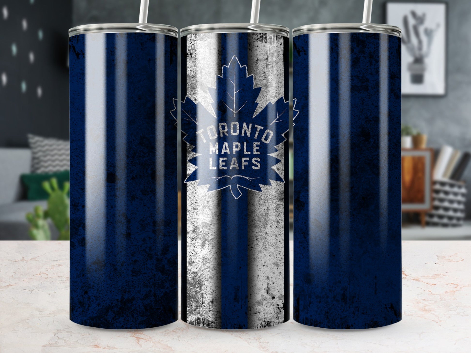 Toronto Maple Leafs Tumbler with Sturdy Straw