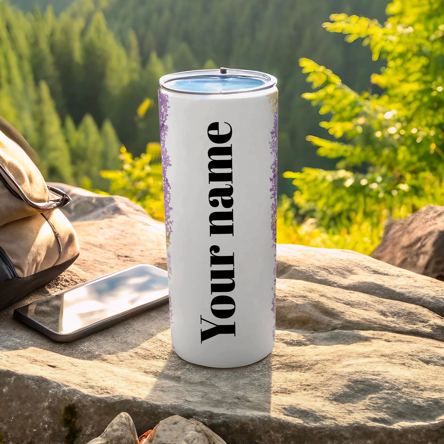 Personalized Your Name Insulated Travel Cup Tumbler