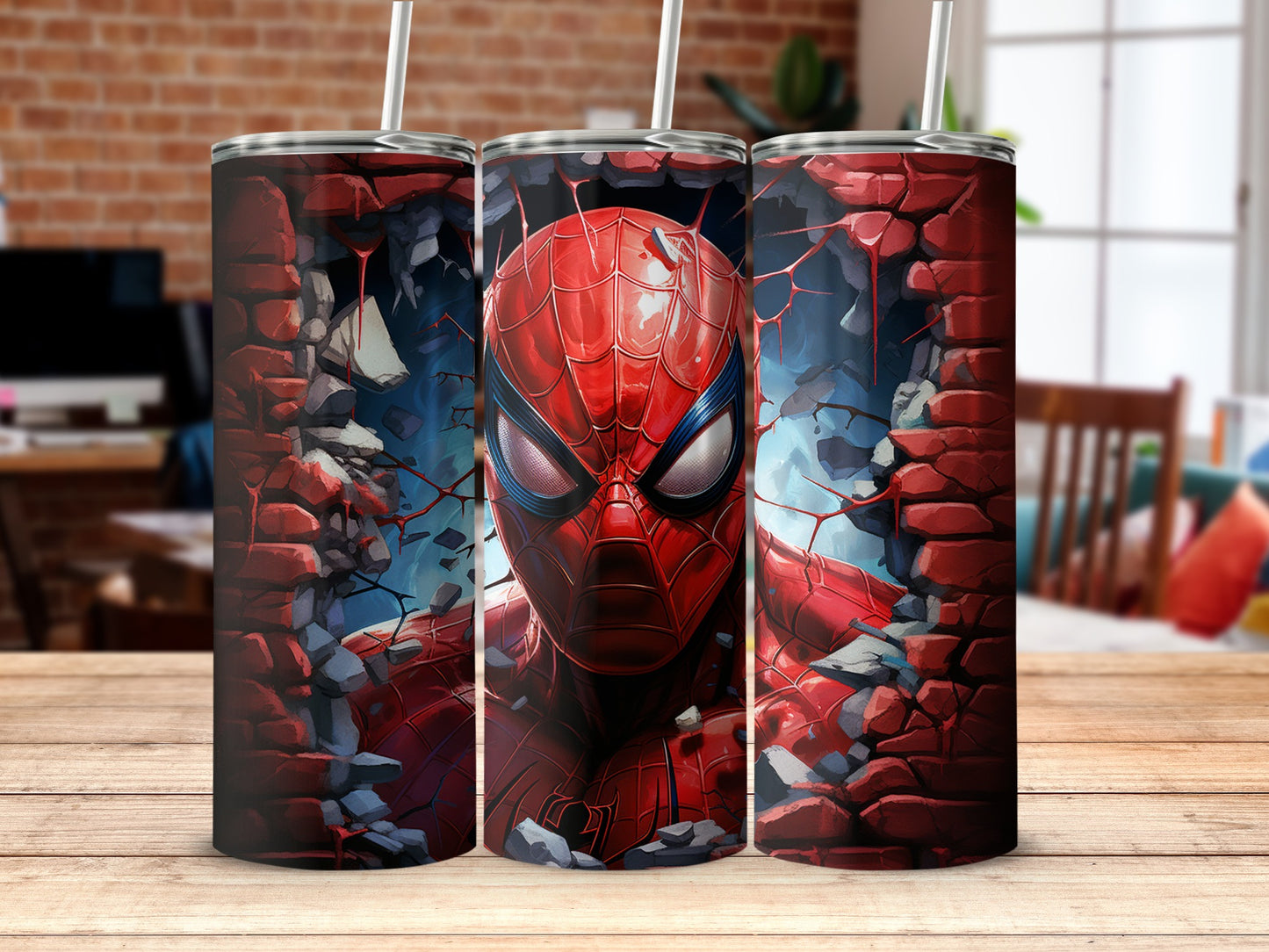 Marvel Inspired Spider Man Tumbler for Superhero Fans