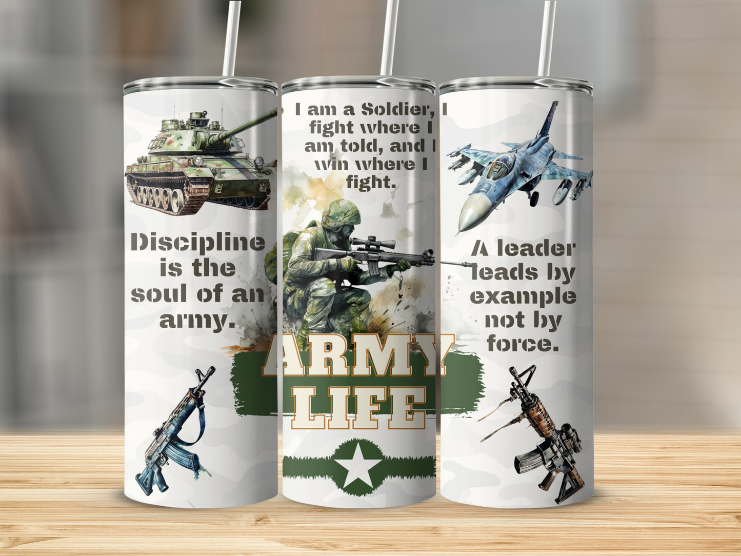 Army Life Military Values Tank Jet Rifle product type