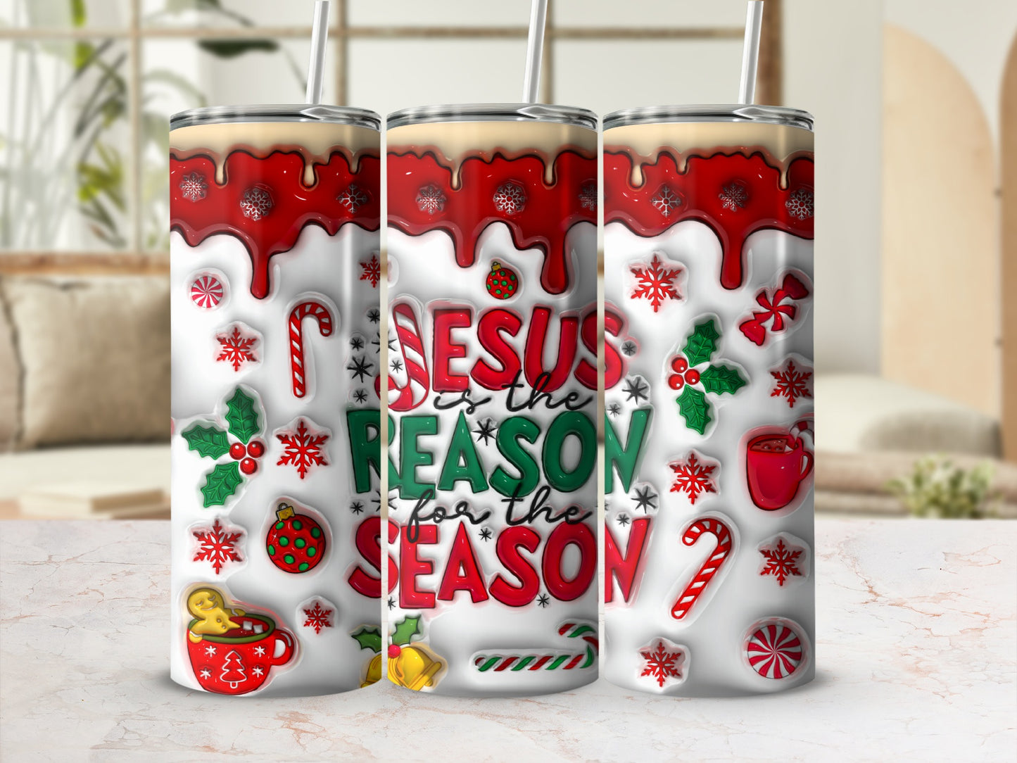 Jesus Is The Reason For The Season Tumbler