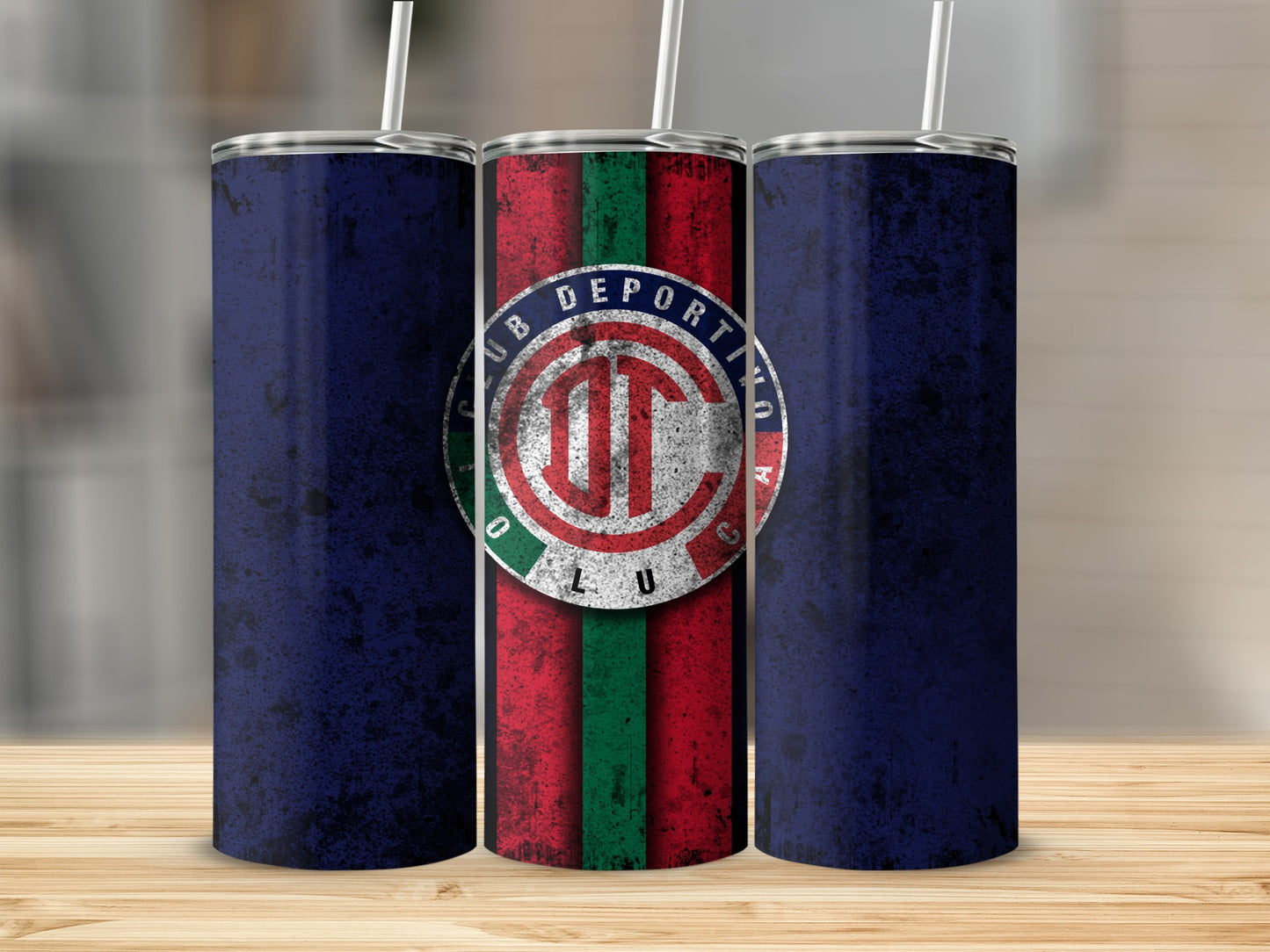 Club Deportivo Toluca Soccer Team Tumbler Cup