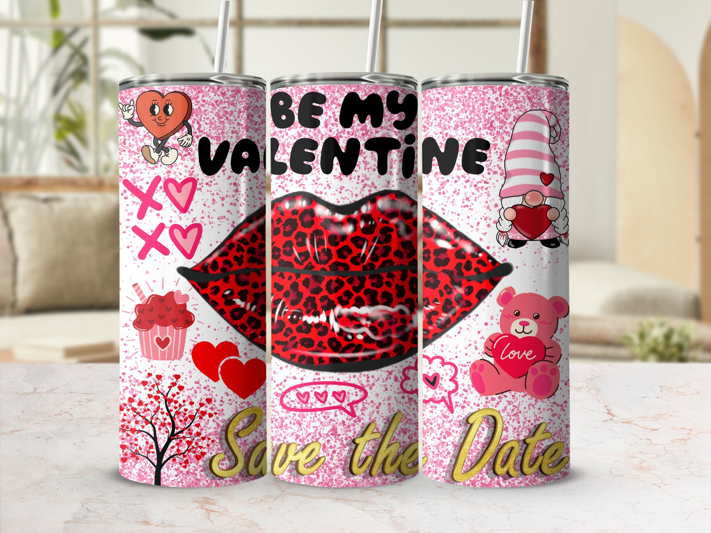 Be My Valentine Save the Date Personalized Gift