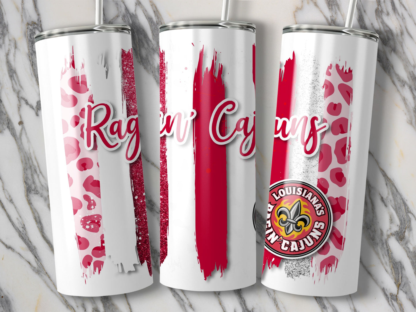 Ragin Cajuns Tumblers Louisiana