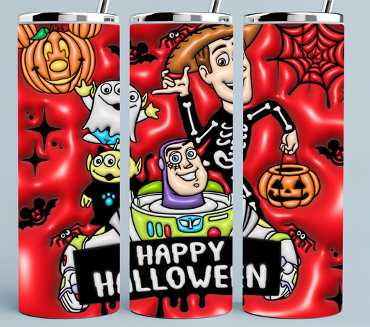 Toy Story 3D Inflated tumbler