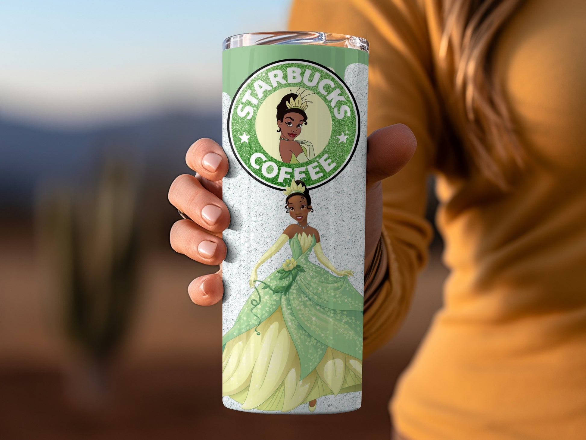 Starbucks Coffee Princess Design Tumbler Cup