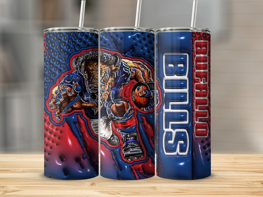 Buffalo Football Design Team Buffalo Bills Tumblers