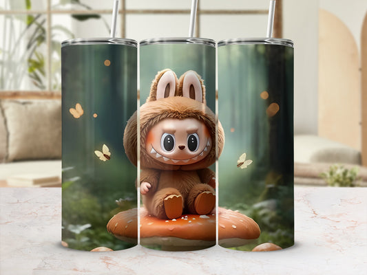 Cute Forest Animal Character Design Tumbler