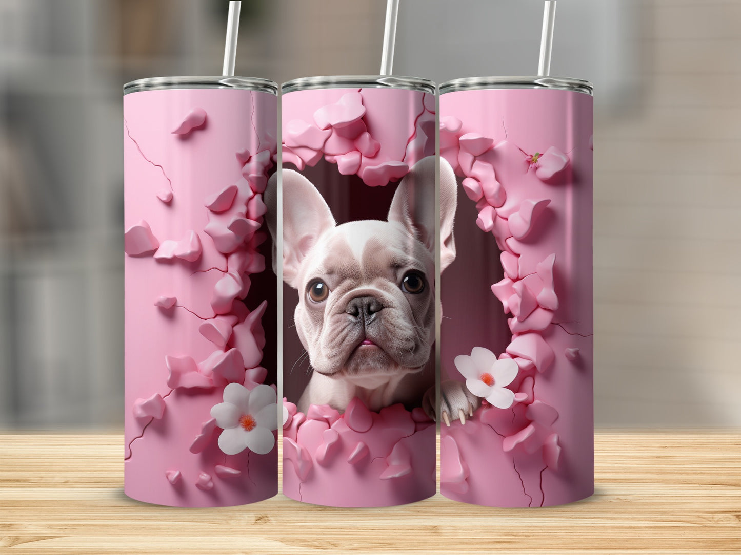 Sweet French Bulldog Puppy Pink Blossom Unique Tumbler product type
French Bulldog
Puppy
Dog
Cute Dog
Adorable Pet
Pink Design
Floral Tumbler
Blossom Art
Petals Tumbler
Tumbler
Drinkware
Dog Lover Gift
Animal Print
Unique Tumbler
Charming Design
Spring Theme
Sweet Puppy
Frenchie Art
Dog Mom Gift
Pet Portrait