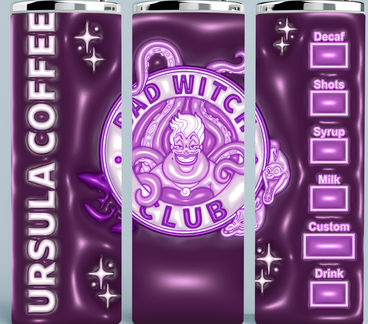 Ursula Bad Witch Coffee