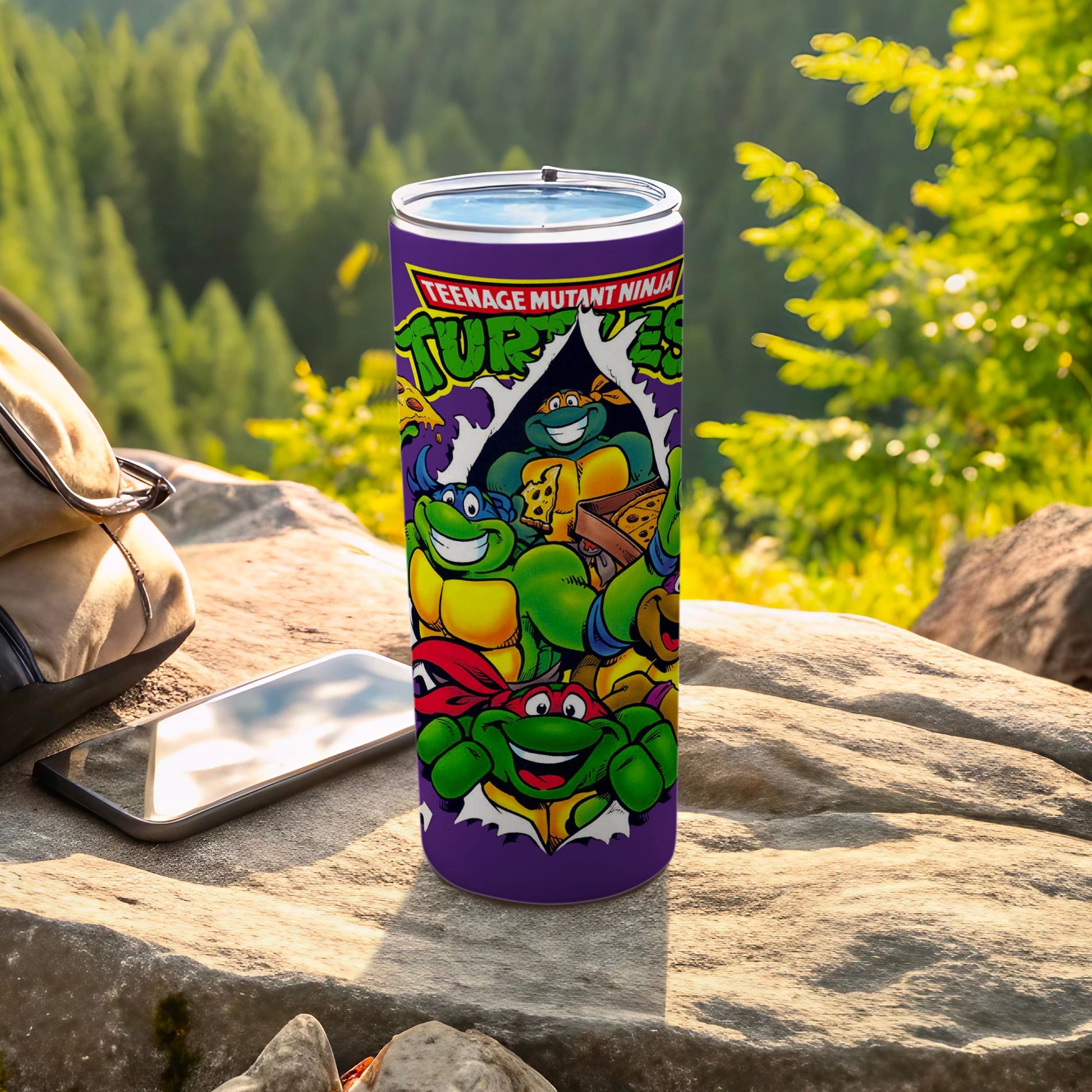 Teenage Mutant Ninja Turtles Travel Tumbler Cup