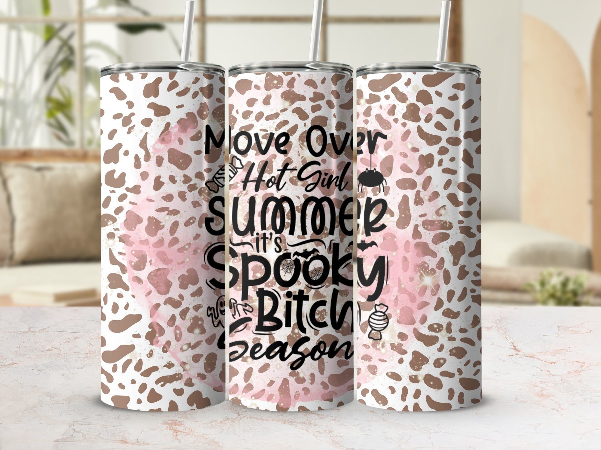 Move Over Hot Girl Summer It's Spooky Bitch Season tumbler