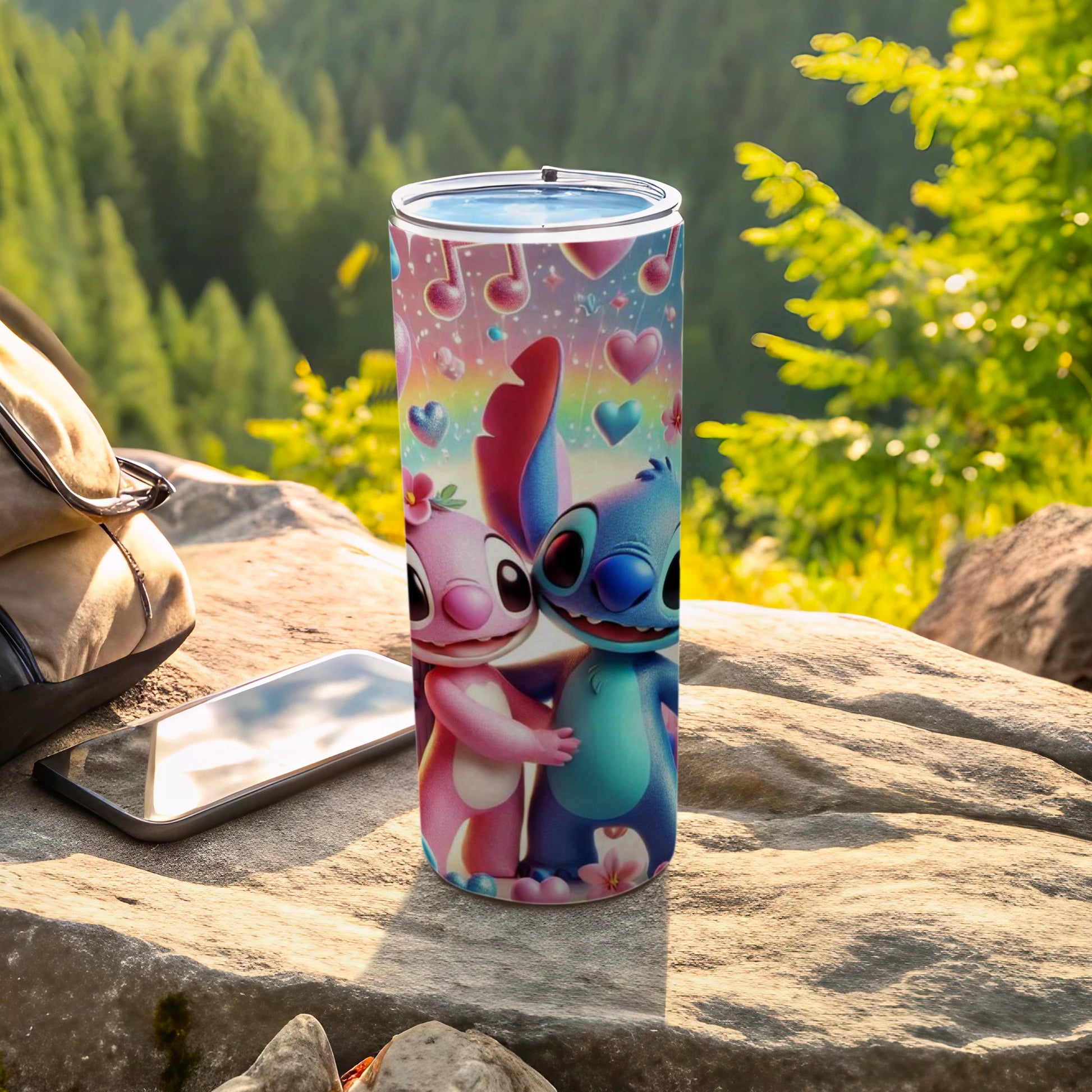 Cute Cartoon Characters Colorful Insulated Tumbler
