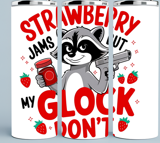 Strawberry Jams, but My Glock Don't