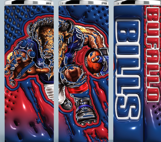 Buffalo Bills tumbler