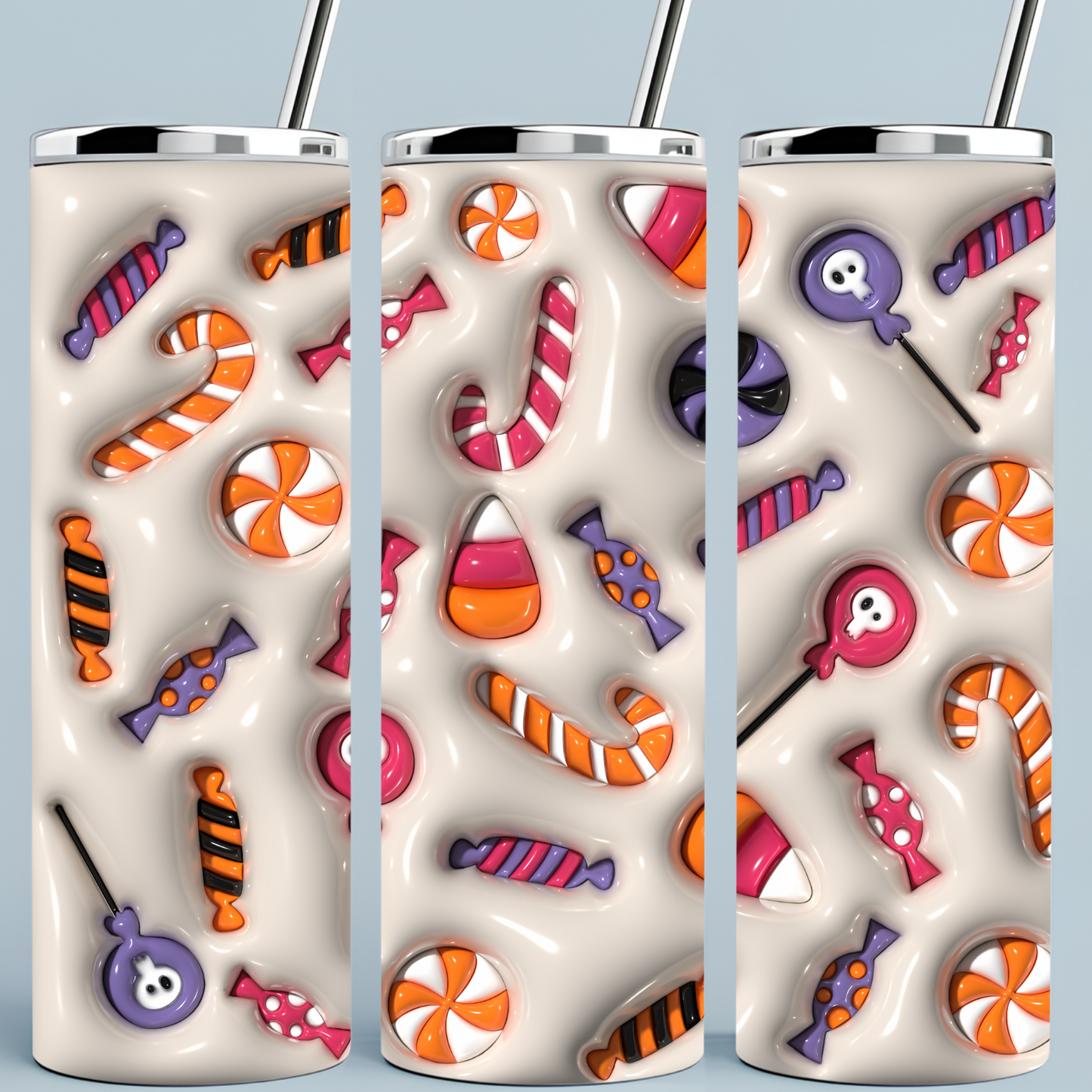 Halloween Candy Tumbler