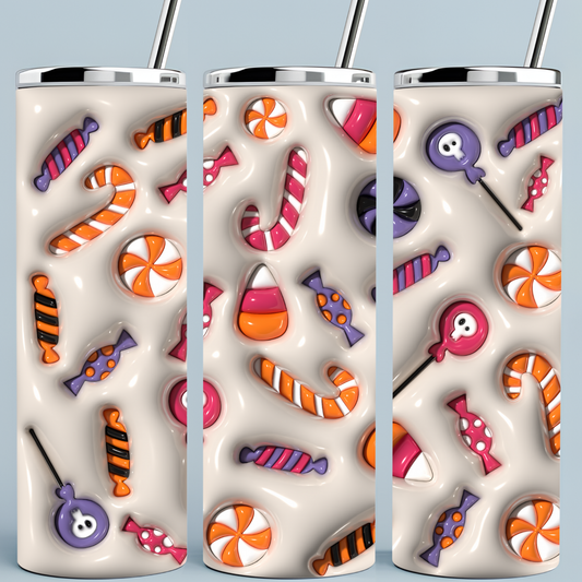 Halloween Candy Tumbler