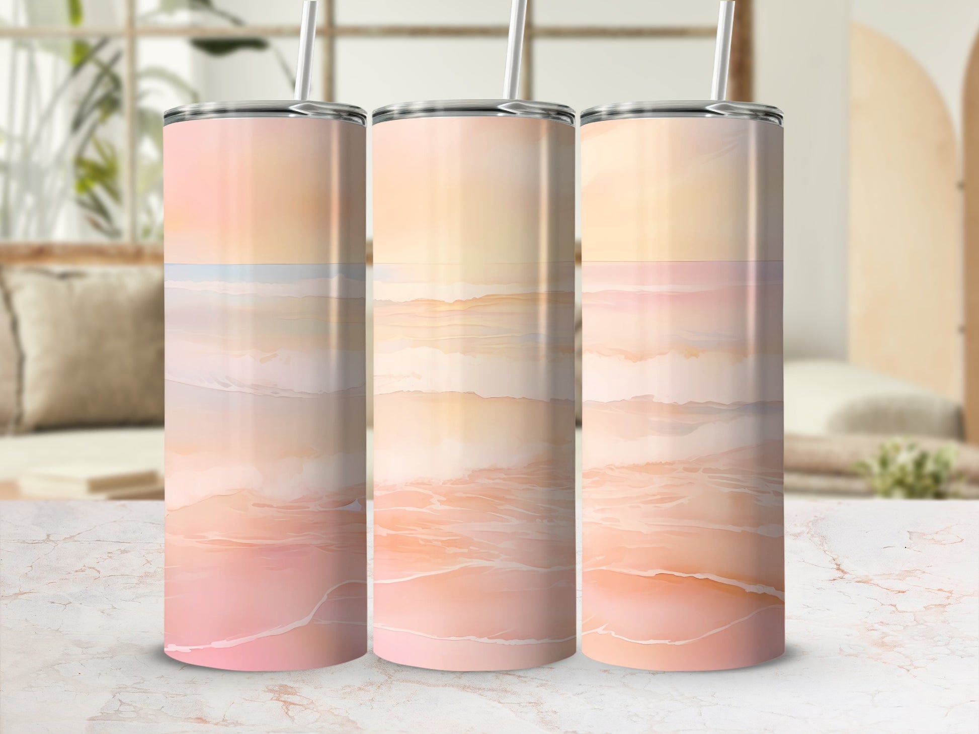 Peach Sunset Abstract Ocean Waves Tumbler product type
Tumbler
Skinny Tumbler
Custom Tumbler
Travel Tumbler
Insulated Tumbler
Drinkware
Beverage Holder
Water Bottle
Sunset Design
Sunrise Art
Ocean Waves
Abstract Art
Watercolor Style
Pastel Colors
Peach Pink
Ombre Tumbler
Serene Art
Tranquil Design
Gift Idea
Personalized Gift