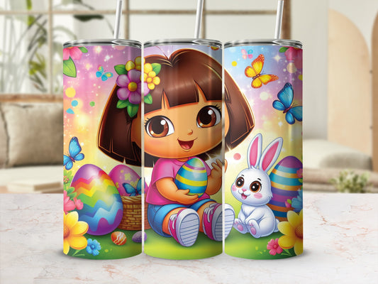 Dora Easter Bunny Eggs Butterflies Flowers product type