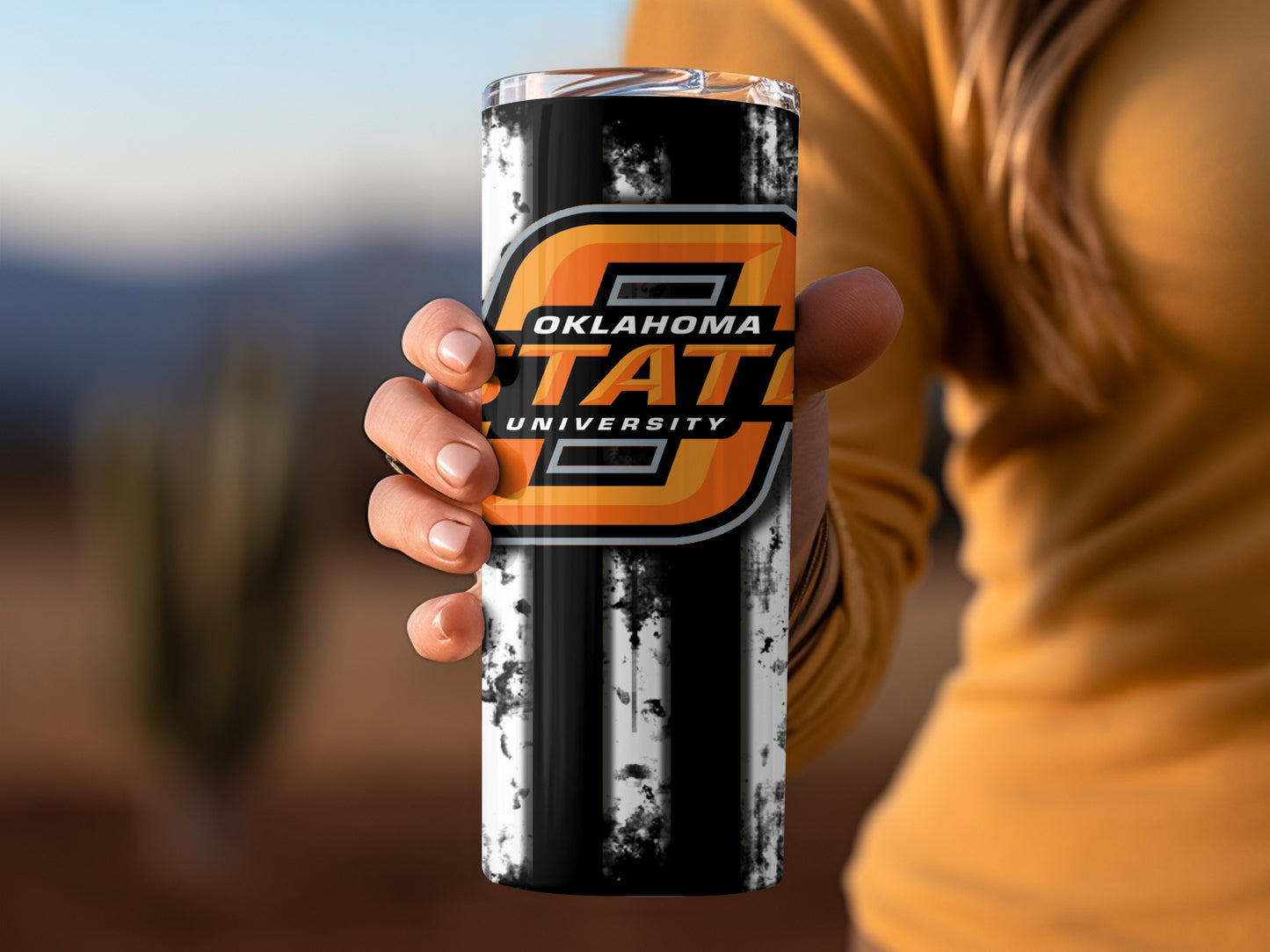 Oklahoma State University Branded Insulated Tumbler