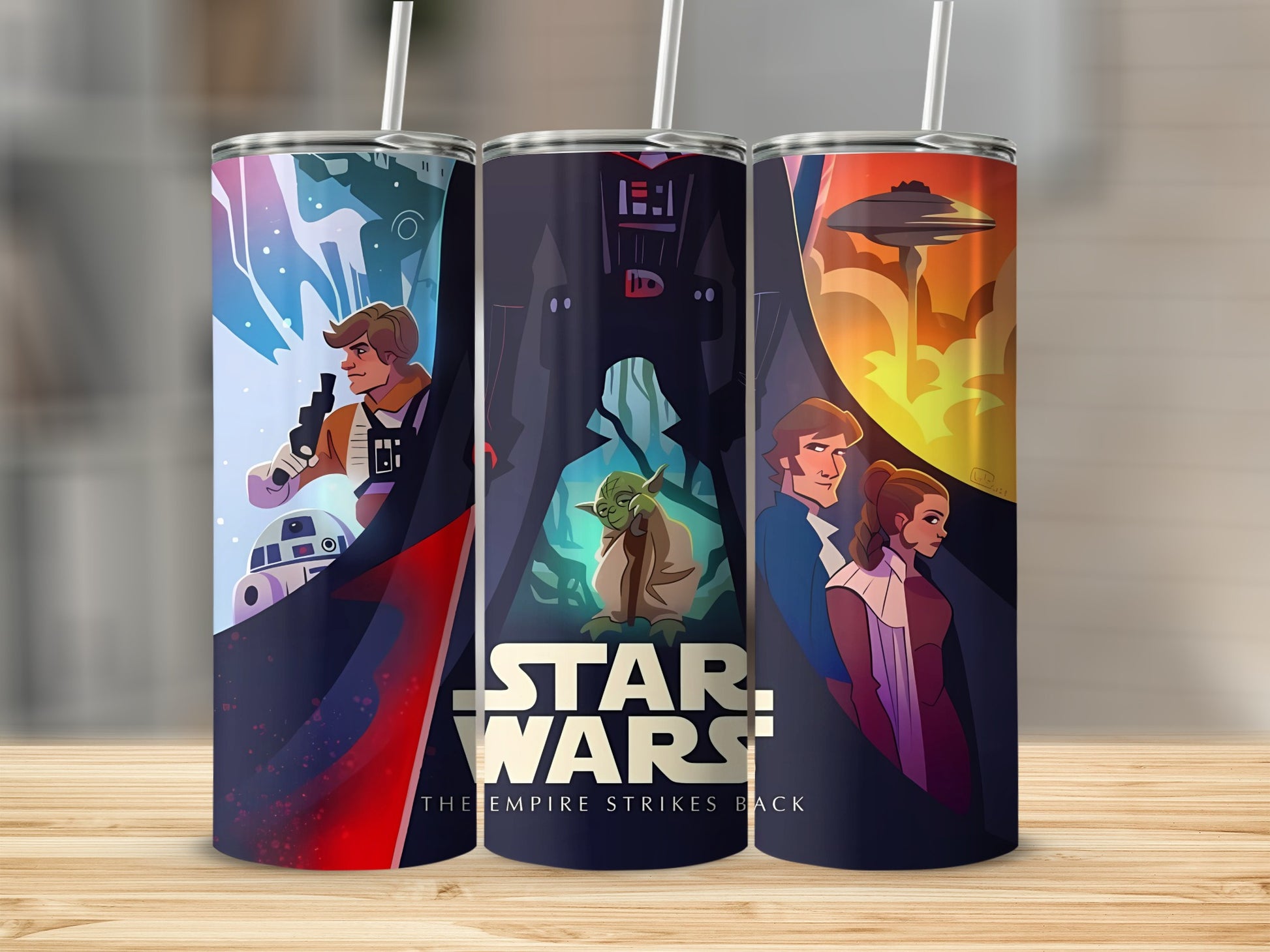 Star Wars THE EMPIRE STRIKES BACK artwork product type