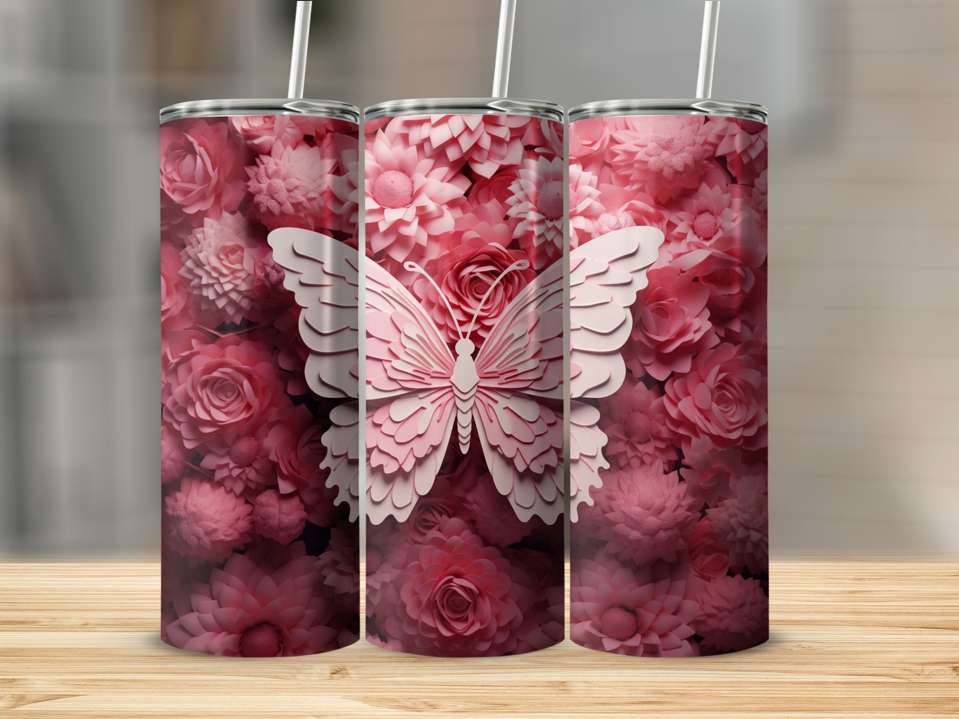 Monochromatic Pink Floral Butterfly Design Tumbler product type
Tumbler
Pink Tumbler
Floral Design
Butterfly Art
Flower Pattern
Drinkware Gift
Pink Aesthetic
Rose Pattern
Dahlia Flowers
Spring Inspired
Summer Drinkware
Insulated Cup
Trendy Tumbler
Unique Gift
Nature Pattern
Pretty Design
Butterfly Tumbler
Floral Tumbler
Aesthetic Tumbler
Beautiful Gift