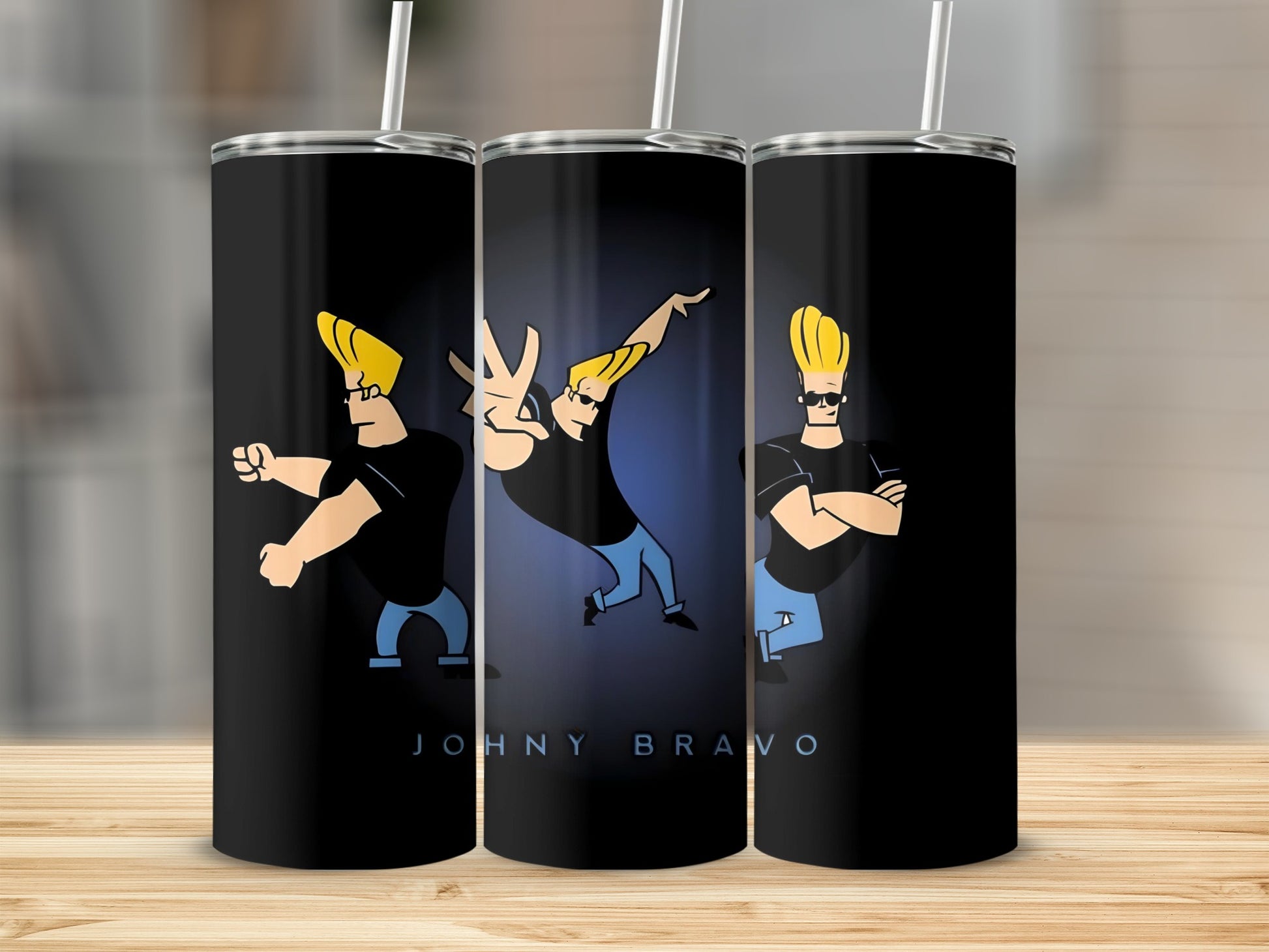 Cartoon Character Design Tumbler Customizable Gift Item