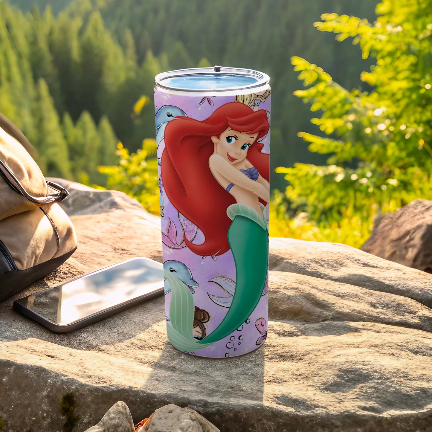 The Little Mermaid Ariel Insulated Tumbler for Kids