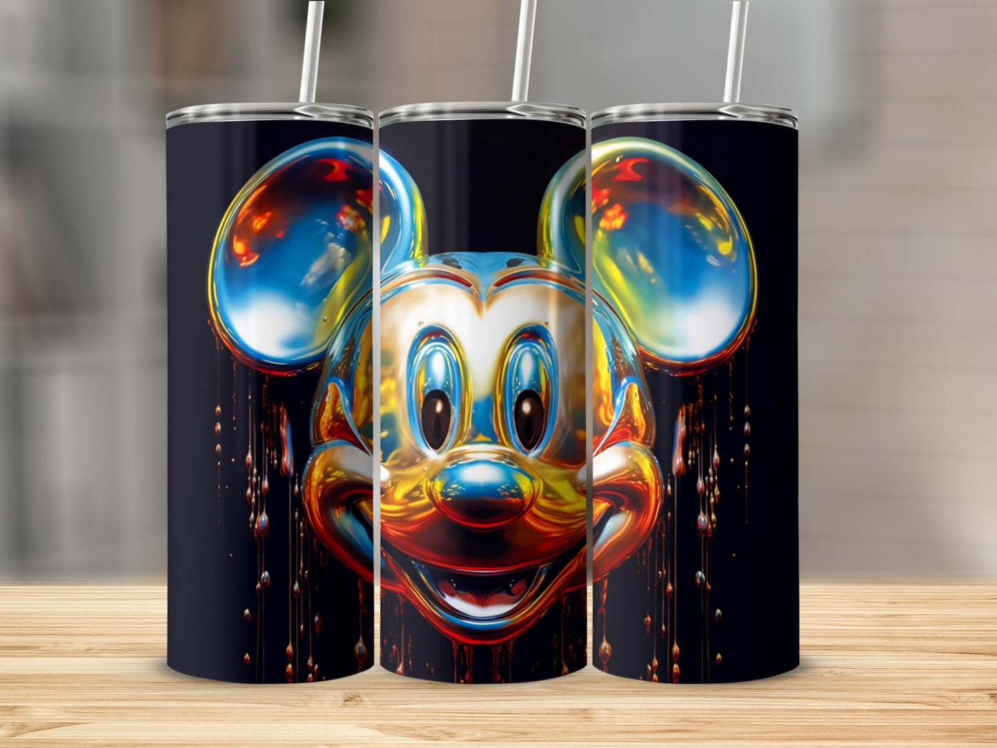 Colorful Cartoon Character Insulated Tumbler Cup