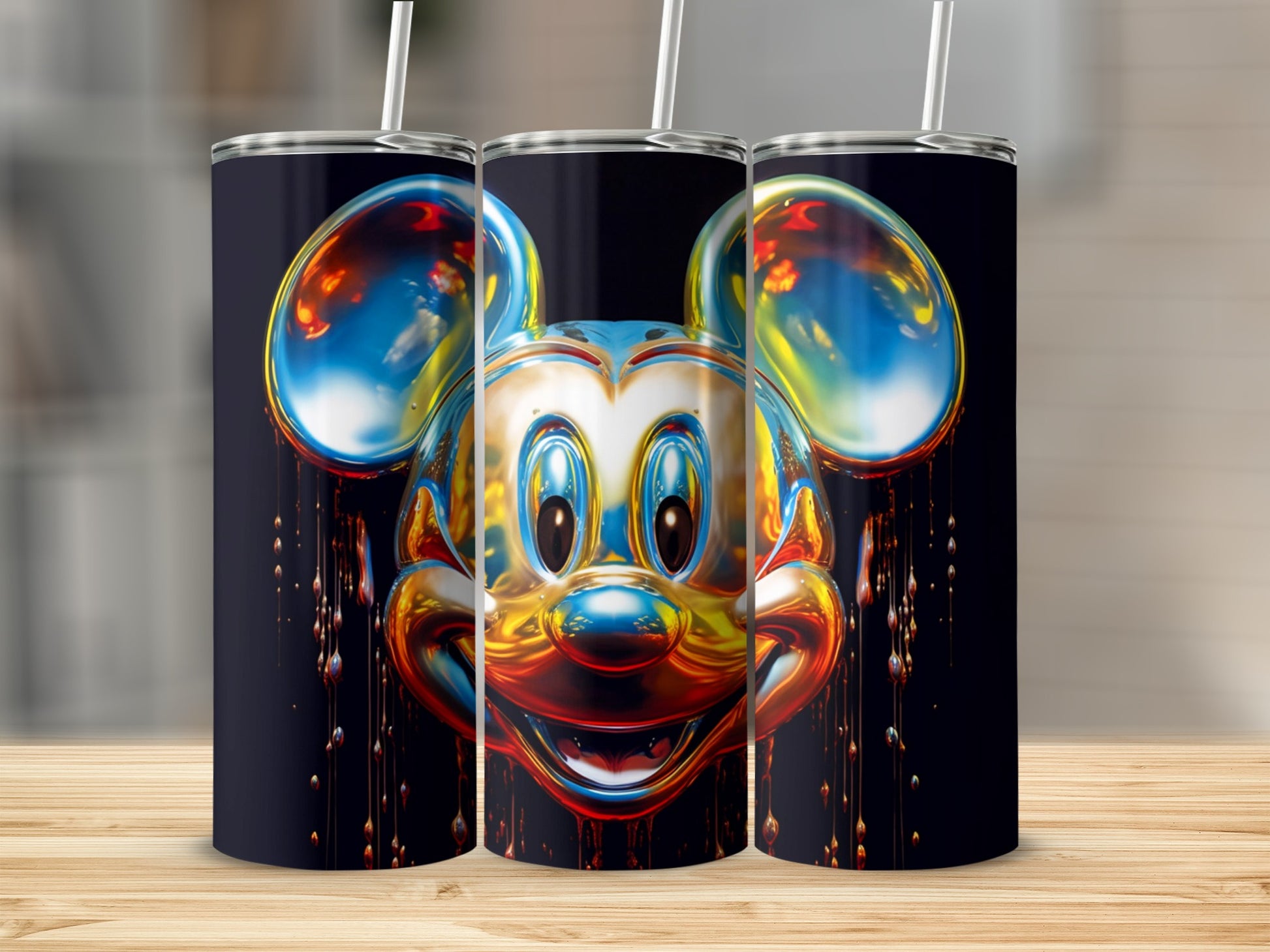Colorful Cartoon Character Insulated Tumbler Cup
