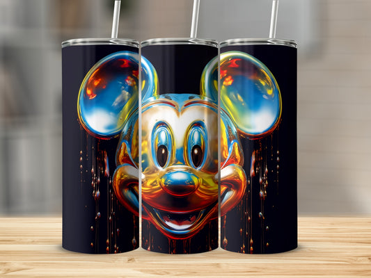 Colorful Cartoon Character Insulated Tumbler Cup