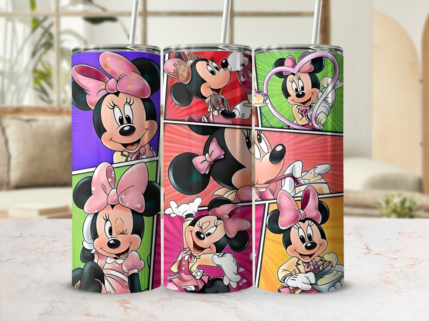 Colorful Cartoon Character Illustration Design Tumbler