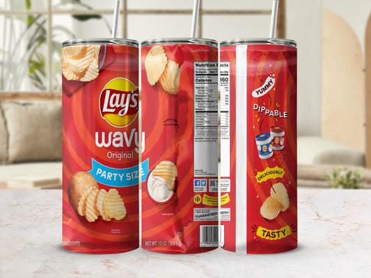 Lay's Wavy Original Party Size YUMMY DIPPABLE product type