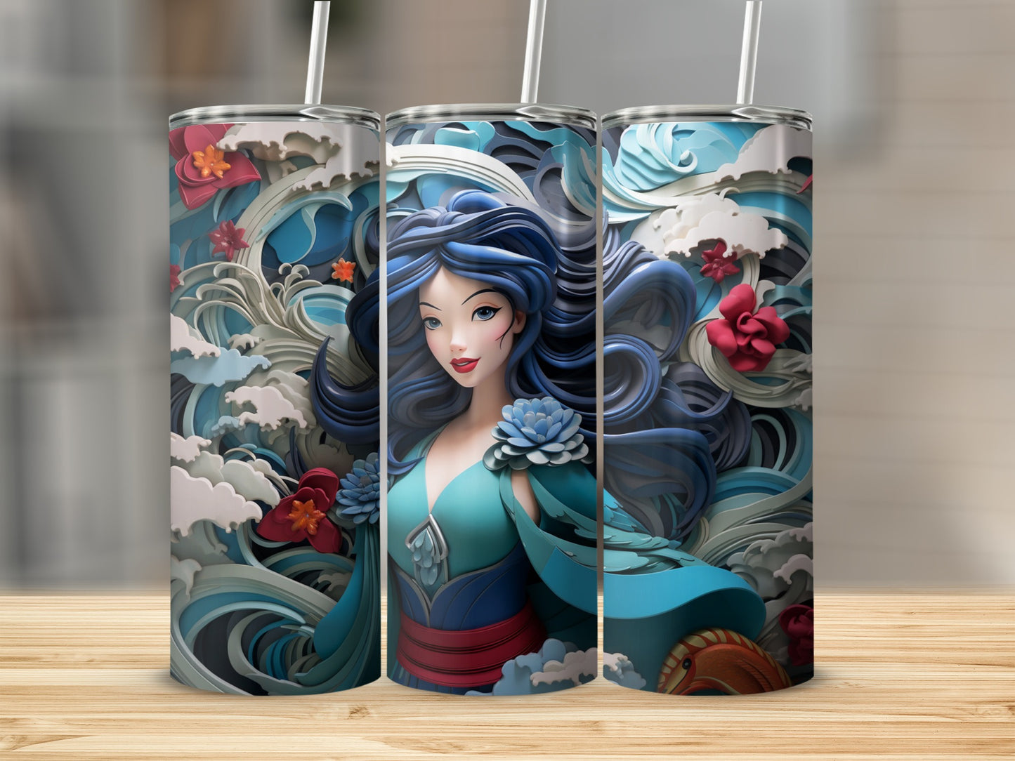 Elegant Fantasy Spellbinding Tumbler for Everyday Use