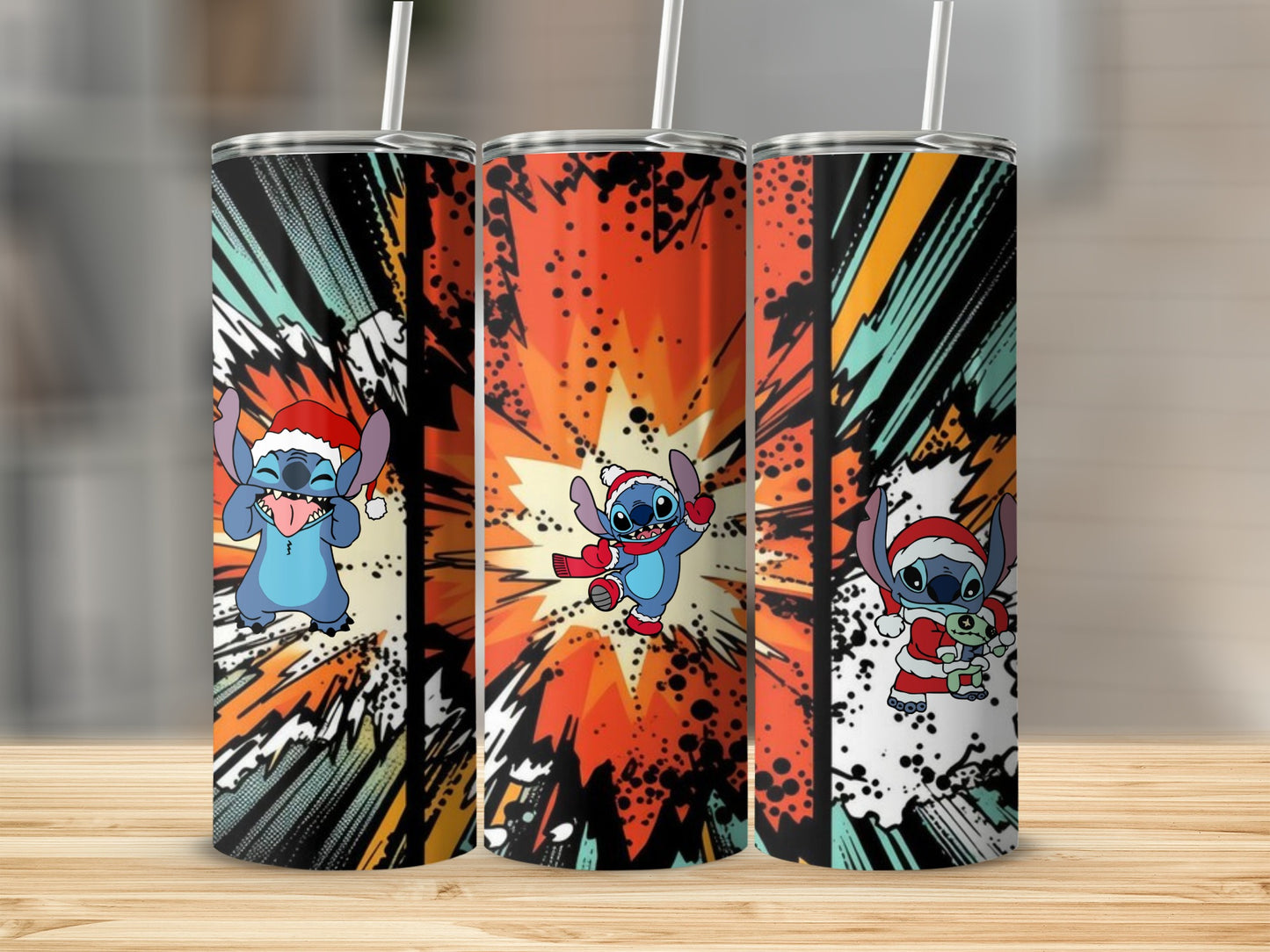 Cartoon Character Inspired Tumblers for All Ages