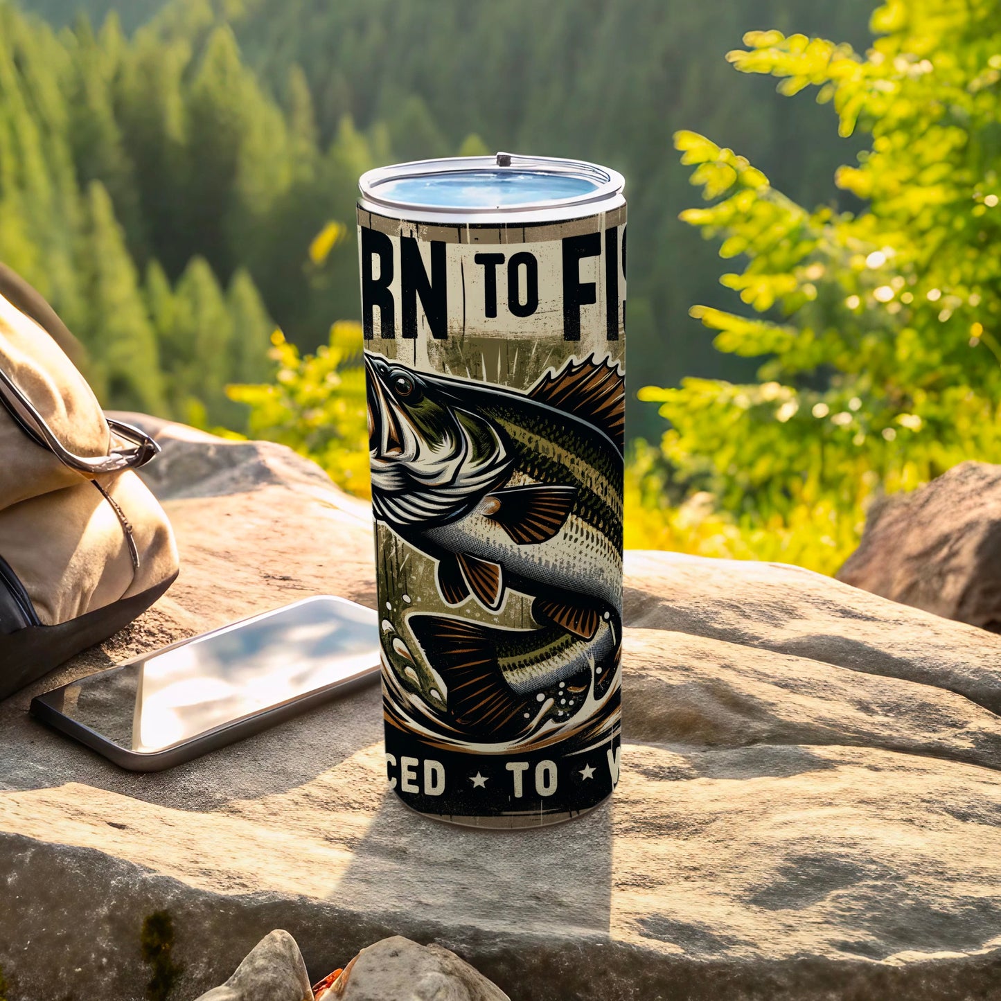 Born TO Fish Bass Design Outdoors Angler Outdoor product type
Tumbler
Fishing
Bass Fish
Angler
Outdoors
Born To Fish
Fisherman Gift
Drinkware
Beverage Holder
Adventure Gear
Nature Theme
Wildlife Art
Camping Accessory
Travel Tumbler
Fishing Enthusiast
Lake Life
River Fishing
Sports Fishing
Rustic Fishing
Fish Graphic