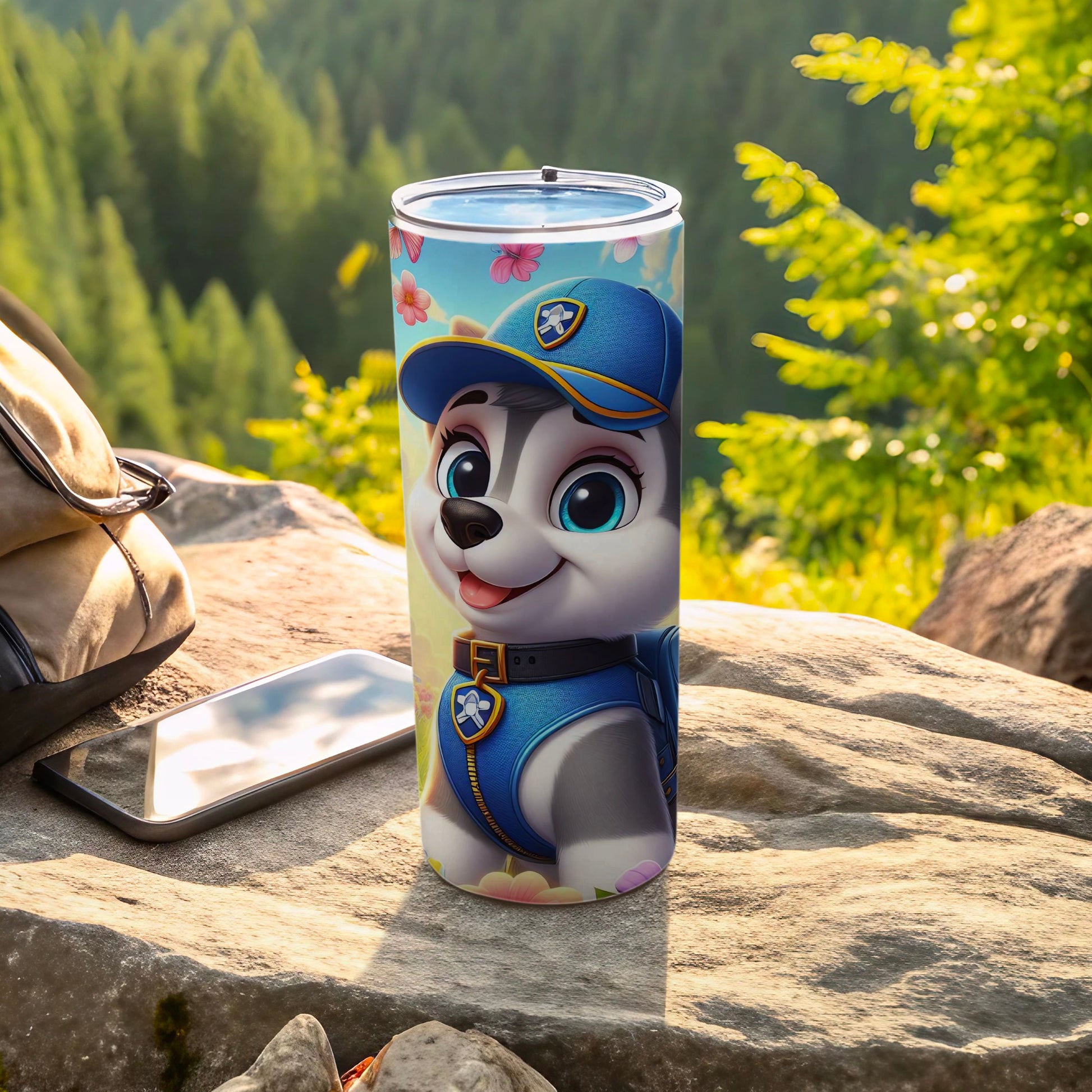 Adventure Pup Insulated Travel Tumbler for Kids
