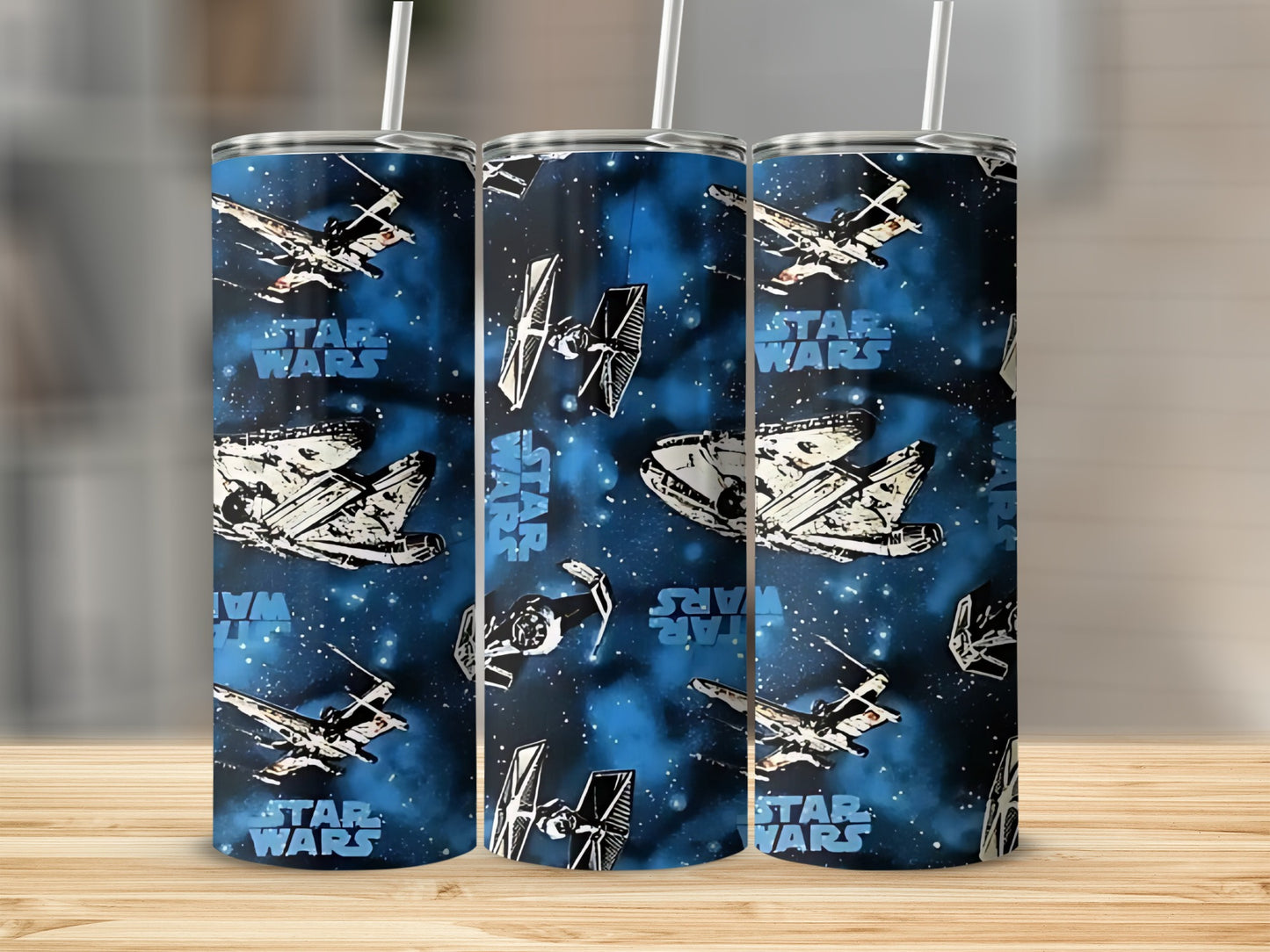 Star Wars Iconic Starships Deep Space Blue Tumbler product type