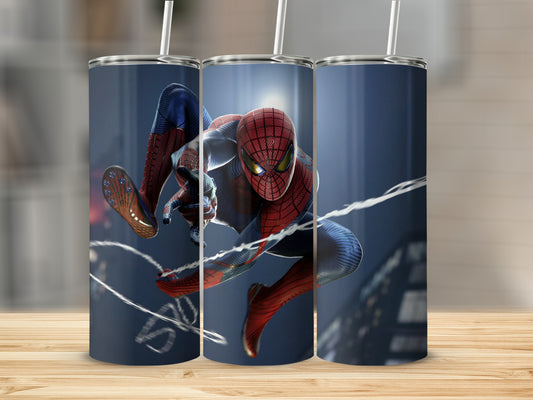Spider-Man High Quality Tumbler Drinkware Flask Cup