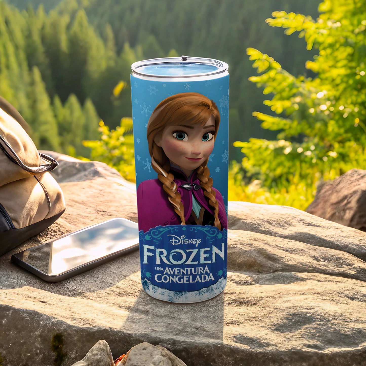 Disney Frozen Una Aventura Congelada tumbler