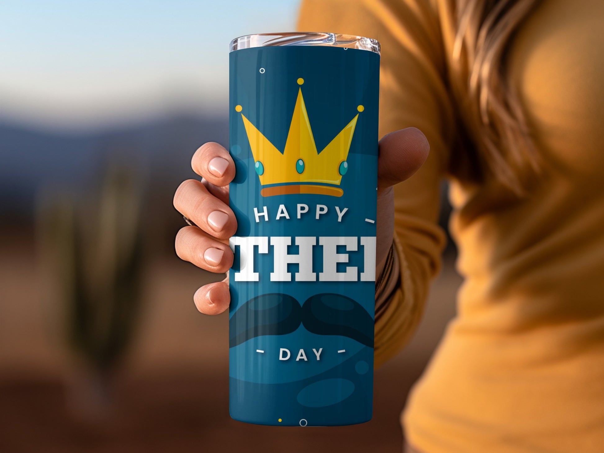Happy The Best Dad Appreciation Day Travel Mug