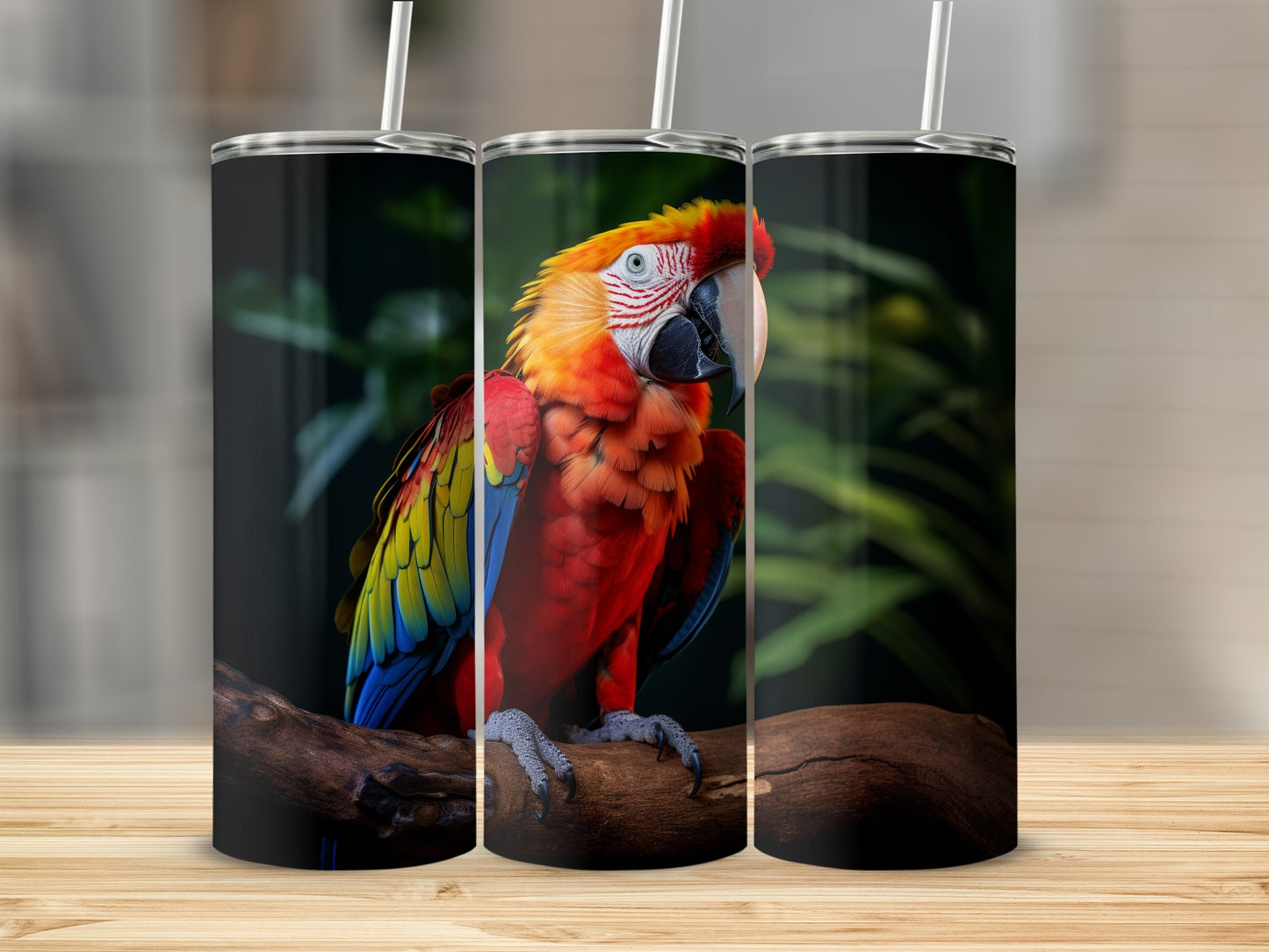 Vibrant Macaw Parrot Tropical Bird Tumbler product type
Macaw
Parrot
Bird
Tropical
Exotic
Wildlife
Nature
Jungle
Vibrant
Colorful
Red
Orange
Yellow
Blue
Green
Animal
Tumbler
Drinkware
Insulated
Gift