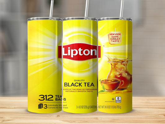 Lipton Quality Black Tea Naturally Smooth Taste product type