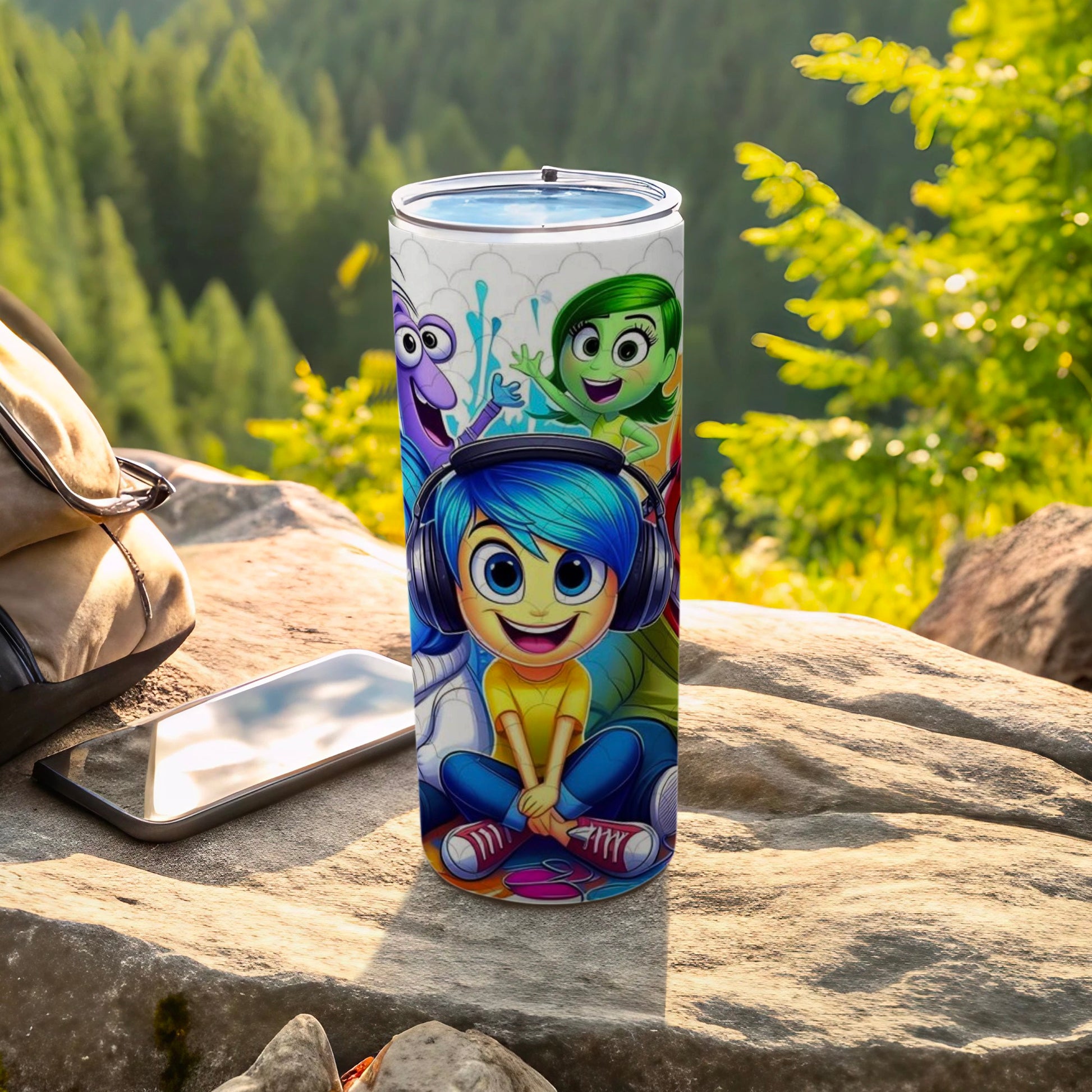 Colorful Cartoon Character Insulated Tumbler Cup