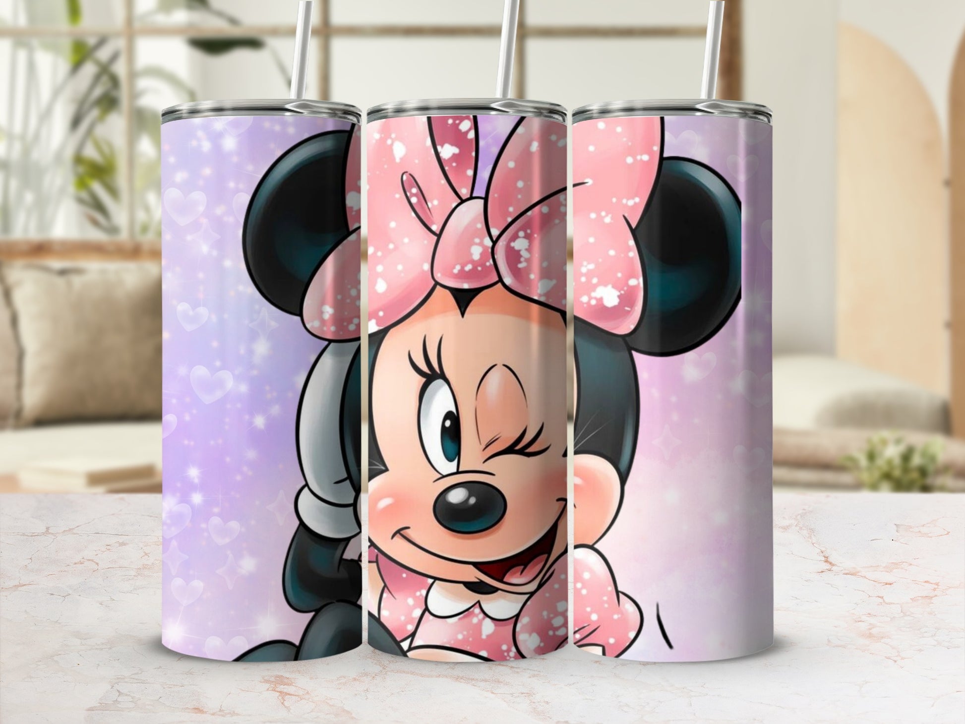 Cute Winking Cartoon Character Design Tumbler