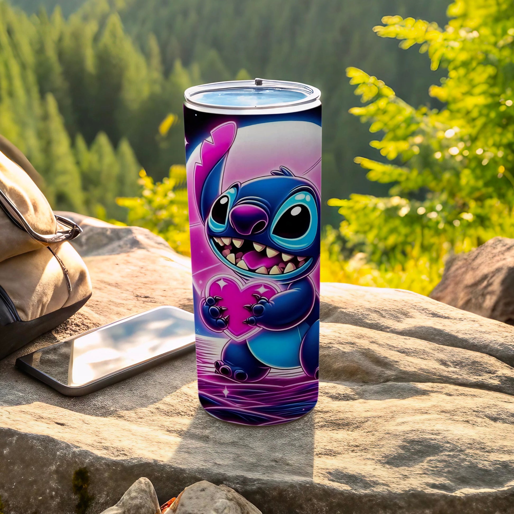 Cute Cartoon Character Insulated Travel Tumbler